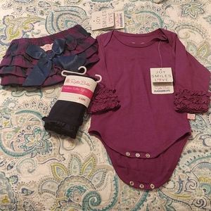 Baby Ruffle Butts Outfit